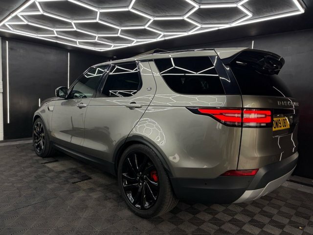 Land Rover Discovery 2019 2.0 Sd4 Hse Luxury Suv 4Wd Eu Silver #2