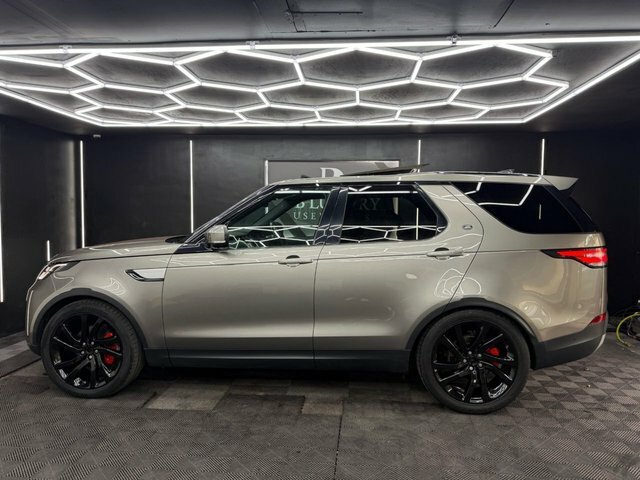 Land Rover Discovery 2019 2.0 Sd4 Hse Luxury Suv 4Wd Eu Silver #3