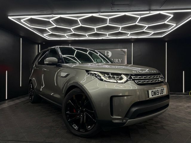 Land Rover Discovery 2019 2.0 Sd4 Hse Luxury Suv 4Wd Eu Silver