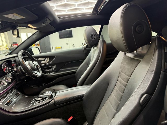 Mercedes-Benz E Class 2018 2.0 E220d Amg Line Premium Coupe Blue #5
