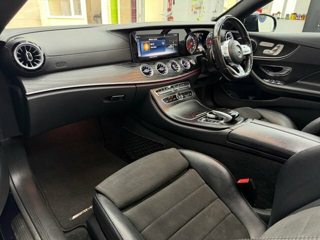 Mercedes-Benz E Class 2018 2.0 E220d Amg Line Premium Coupe Blue #6
