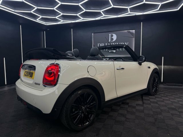 Mini Convertible 2017 1.5 Cooper Convertible Euro White #2