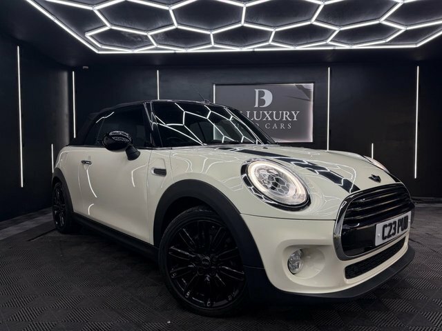 Mini Convertible 2017 1.5 Cooper Convertible Euro White
