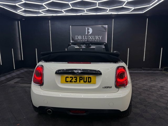 Mini Convertible 2017 1.5 Cooper Convertible Euro White #3