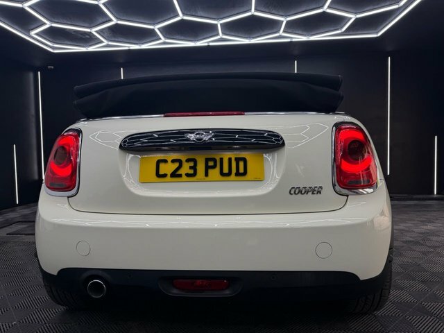 Mini Convertible 2017 1.5 Cooper Convertible Euro White #4