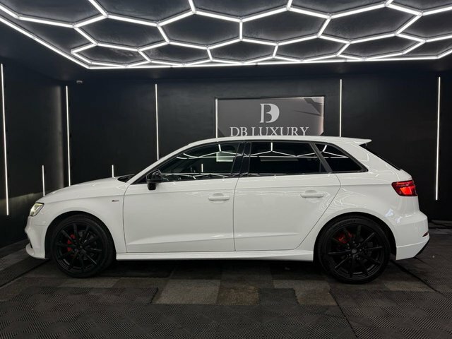 Audi A3 2019 1.6 Tdi 30 Black Edition Sportback KD19UNE White #6