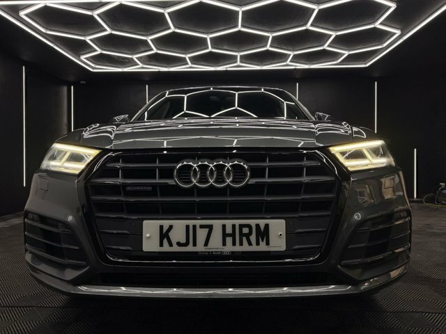 Audi Q5 2017 2.0 Tfsi S Line Suv S Tronic Quatt Grey #3
