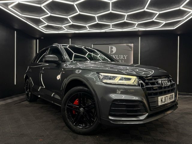 Audi Q5 2017 2.0 Tfsi S Line Suv S Tronic Quatt Grey