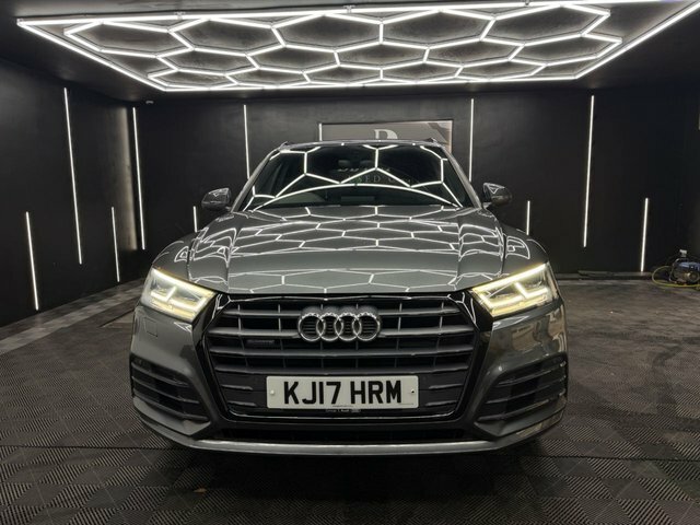Audi Q5 2017 2.0 Tfsi S Line Suv S Tronic Quatt Grey #2