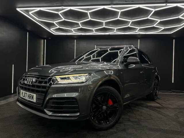 Audi Q5 2017 2.0 Tfsi S Line Suv S Tronic Quatt Grey #5