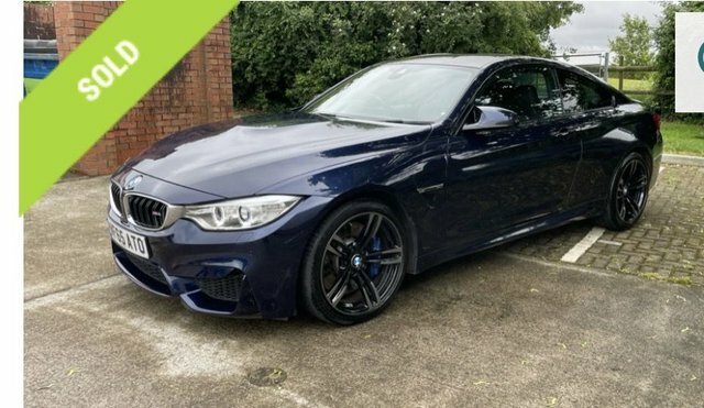 BMW M4 2015 3.0 Biturbo Coupe Dct Euro 6 Ss Blue #2