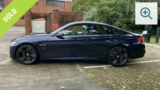 BMW M4 2015 3.0 Biturbo Coupe Dct Euro 6 Ss Blue
