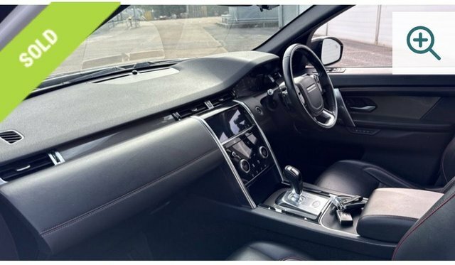 Land Rover Discovery Sport R-dynamic Hse Grey #5