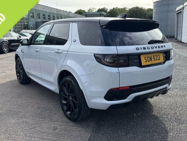 Land Rover Discovery Sport R-dynamic Hse Grey #2