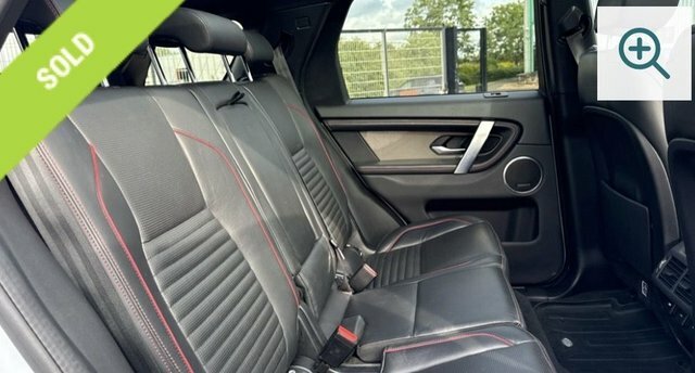 Land Rover Discovery Sport R-dynamic Hse Grey #4