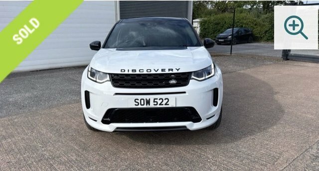 Land Rover Discovery Sport R-dynamic Hse Grey #6