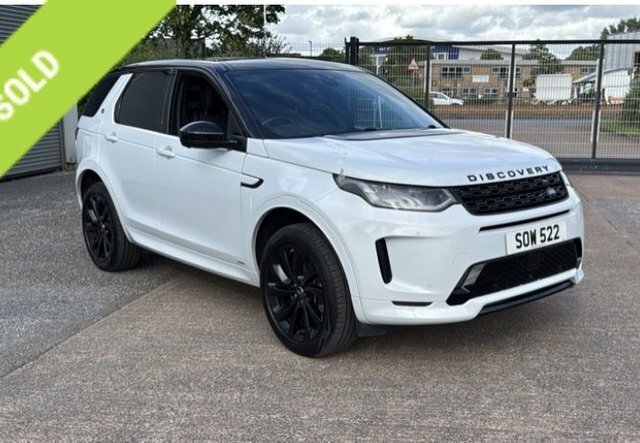 Land Rover Discovery Sport R-dynamic Hse Grey #1