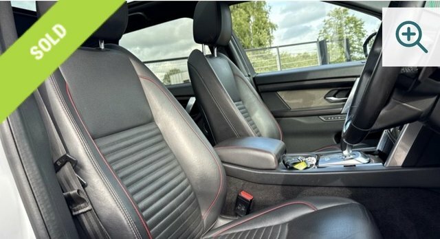 Land Rover Discovery Sport R-dynamic Hse Grey #3
