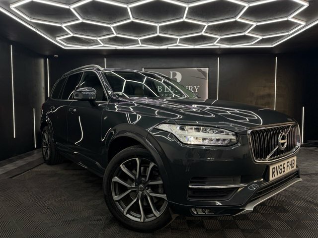 Volvo XC90 2015 2.0 D5 Momentum Suv Geartronic 4Wd Grey