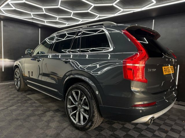 Volvo XC90 2015 2.0 D5 Momentum Suv Geartronic 4Wd Grey #3