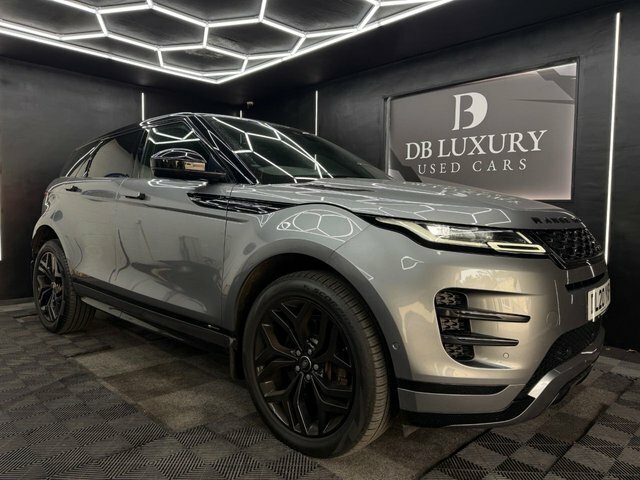 Land Rover Range Rover Evoque 2020 2.0 D180 Mhev R-dynamic Se Suv Aut DL20YXP Grey #2