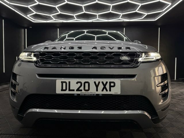 Land Rover Range Rover Evoque 2020 2.0 D180 Mhev R-dynamic Se Suv Aut DL20YXP Grey #4
