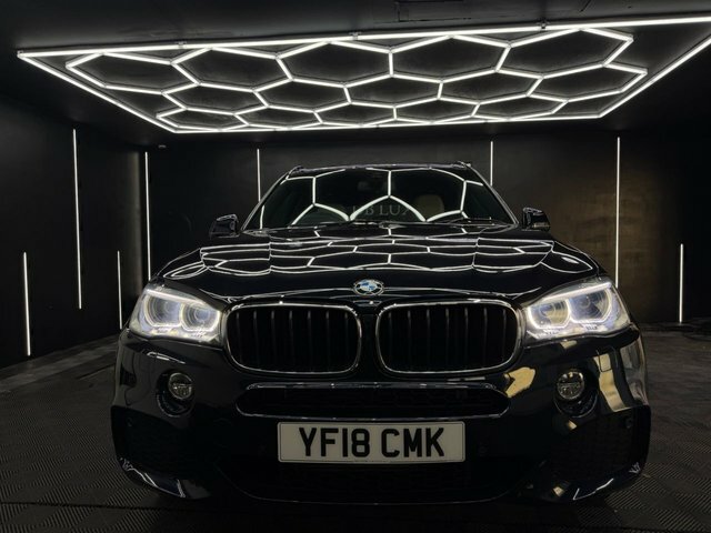 BMW X5 2018 3.0 30D M Sport Suv Xdrive Eu Black #3