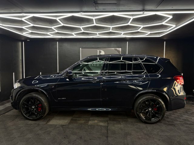 BMW X5 2018 3.0 30D M Sport Suv Xdrive Eu Black #6