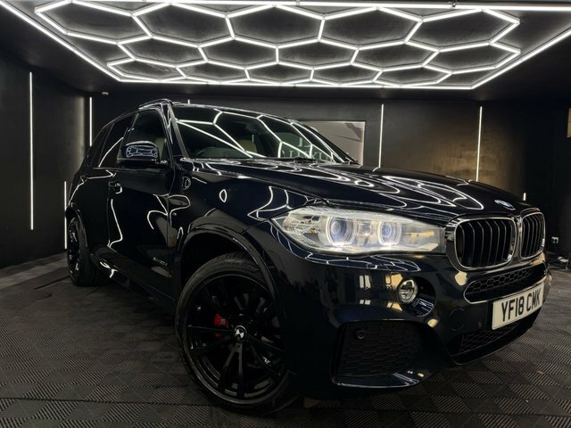 BMW X5 2018 3.0 30D M Sport Suv Xdrive Eu Black
