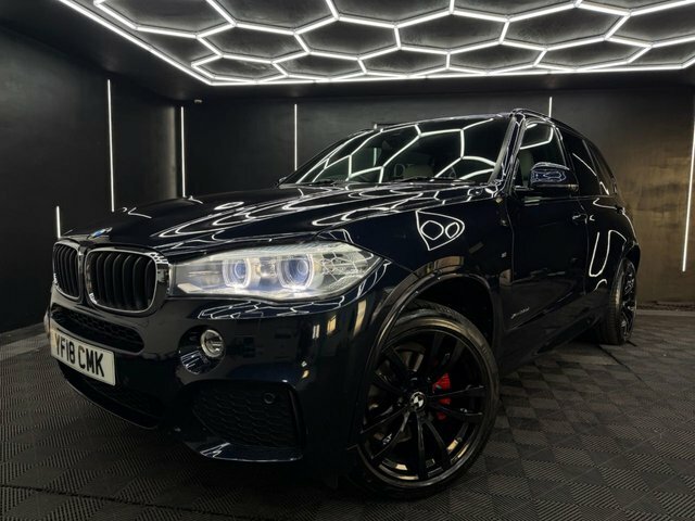 BMW X5 2018 3.0 30D M Sport Suv Xdrive Eu Black #4