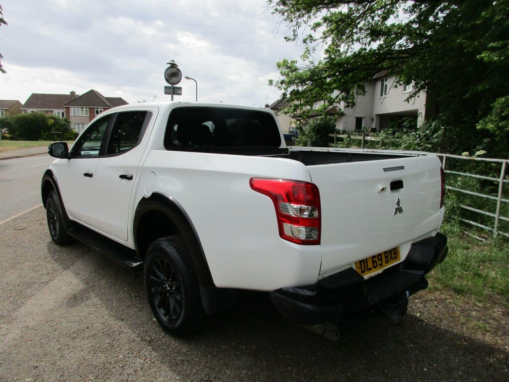 Mitsubishi L200 2.4 Di-d Dc Challenger 4Wd Euro 6 White #5