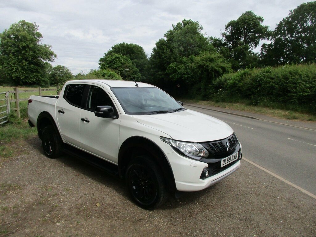 Mitsubishi L200 2.4 Di-d Dc Challenger 4Wd Euro 6 White #2