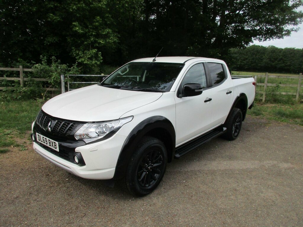 Mitsubishi L200 2.4 Di-d Dc Challenger 4Wd Euro 6 White