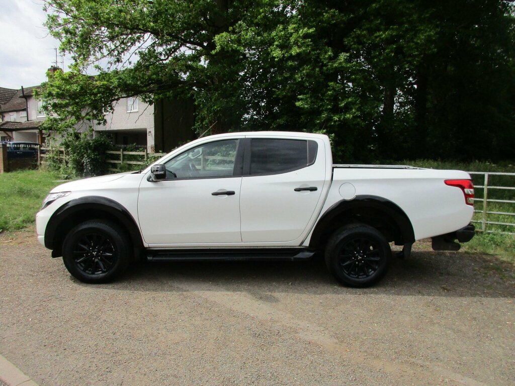 Mitsubishi L200 2.4 Di-d Dc Challenger 4Wd Euro 6 White #6
