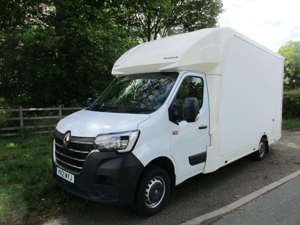 Renault Master Mpv White #4