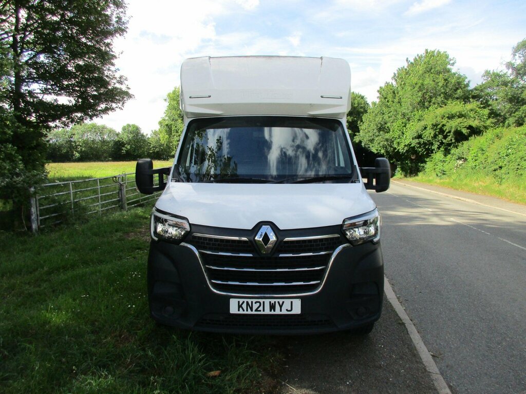 Renault Master Mpv White #5