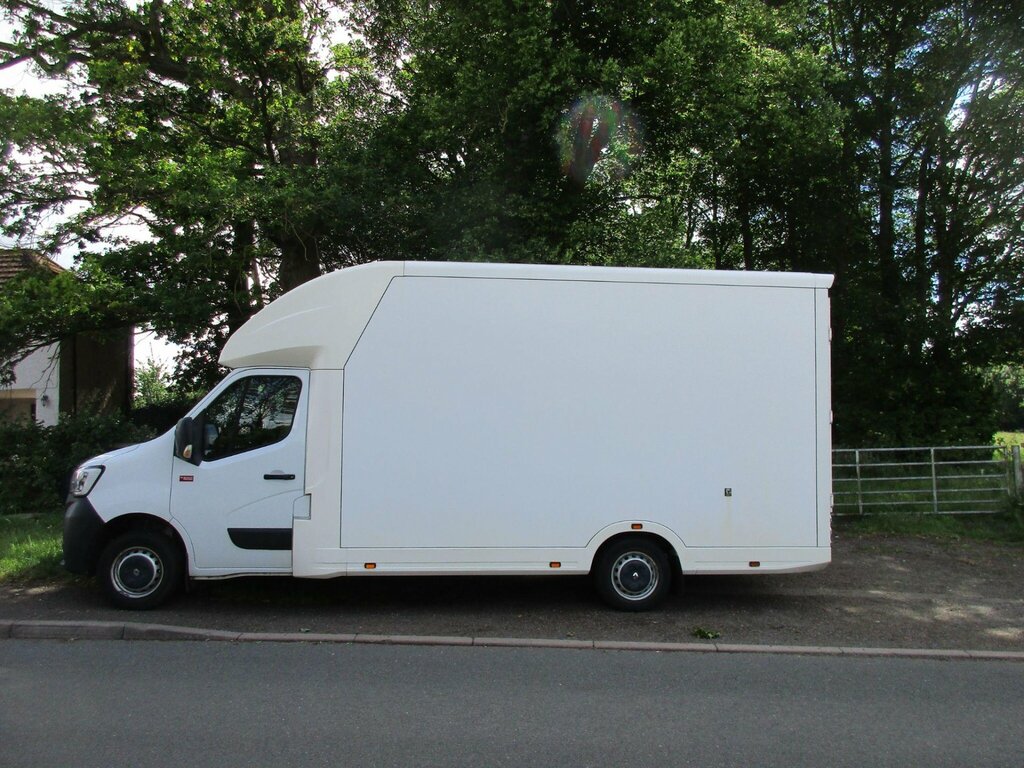 Renault Master Mpv White #3