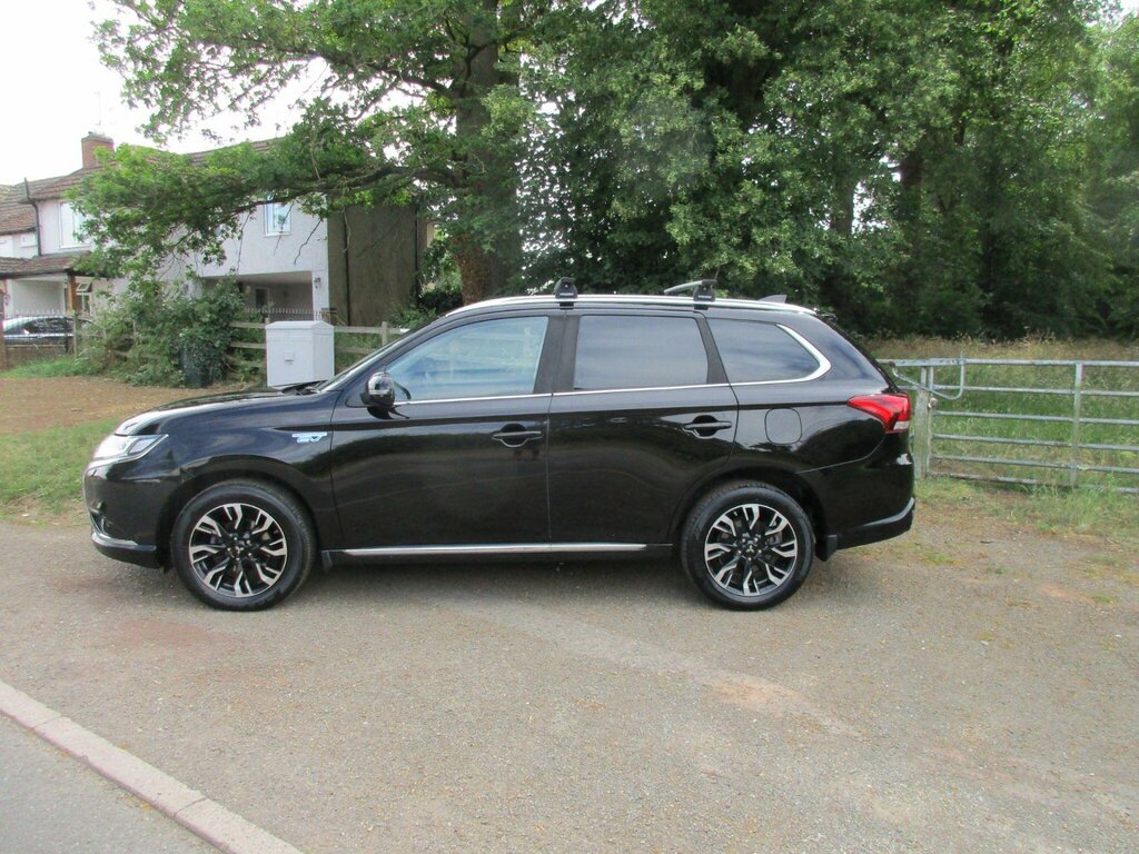 Mitsubishi Outlander 2.0H 12Kwh Juro Cvt 4Wd Euro 6 Ss Black #6