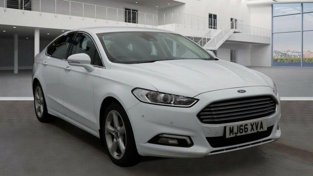 Ford Mondeo 2.0 Tdci Titanium Powershift Euro 6 Ss White