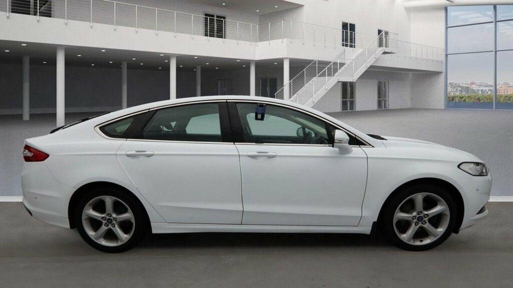 Ford Mondeo 2.0 Tdci Titanium Powershift Euro 6 Ss White #6