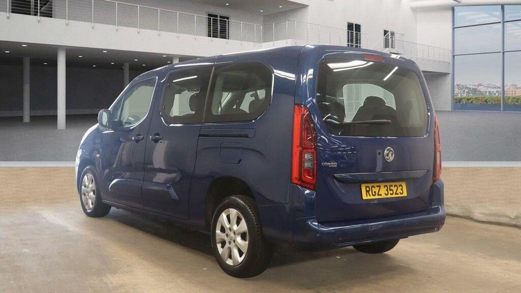 Vauxhall Combo Life 1.5 Turbo D Blueinjection Energy XL Mpv Euro 6 S Blue #3