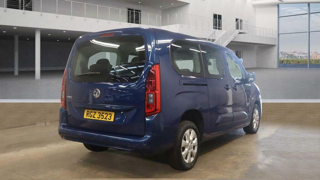 Vauxhall Combo Life 1.5 Turbo D Blueinjection Energy XL Mpv Euro 6 S Blue #4