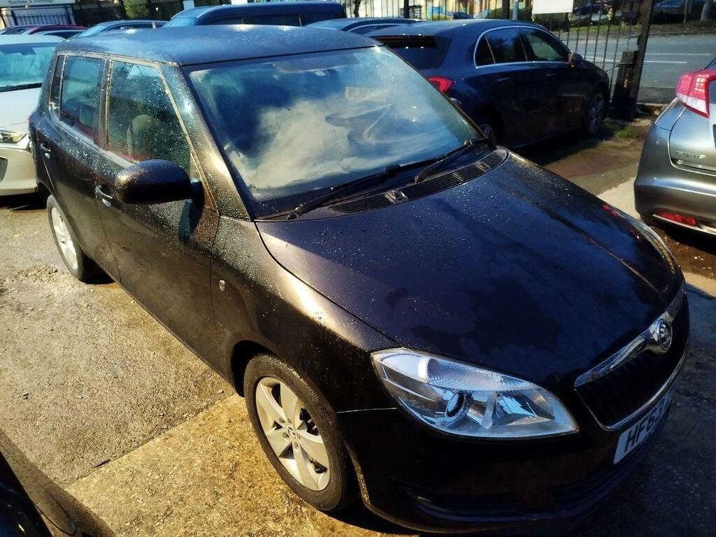 Skoda Fabia 1.2 Tsi Se Dsg Euro 5 Black #5