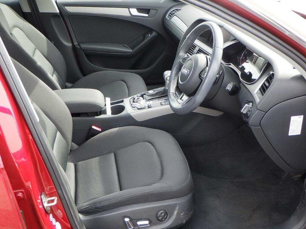 Audi A4 2.0Tfsi Quattro High Spec Ulez Red #3