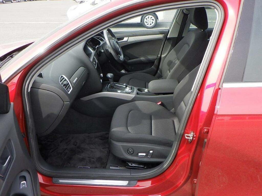Audi A4 2.0Tfsi Quattro High Spec Ulez Red #5