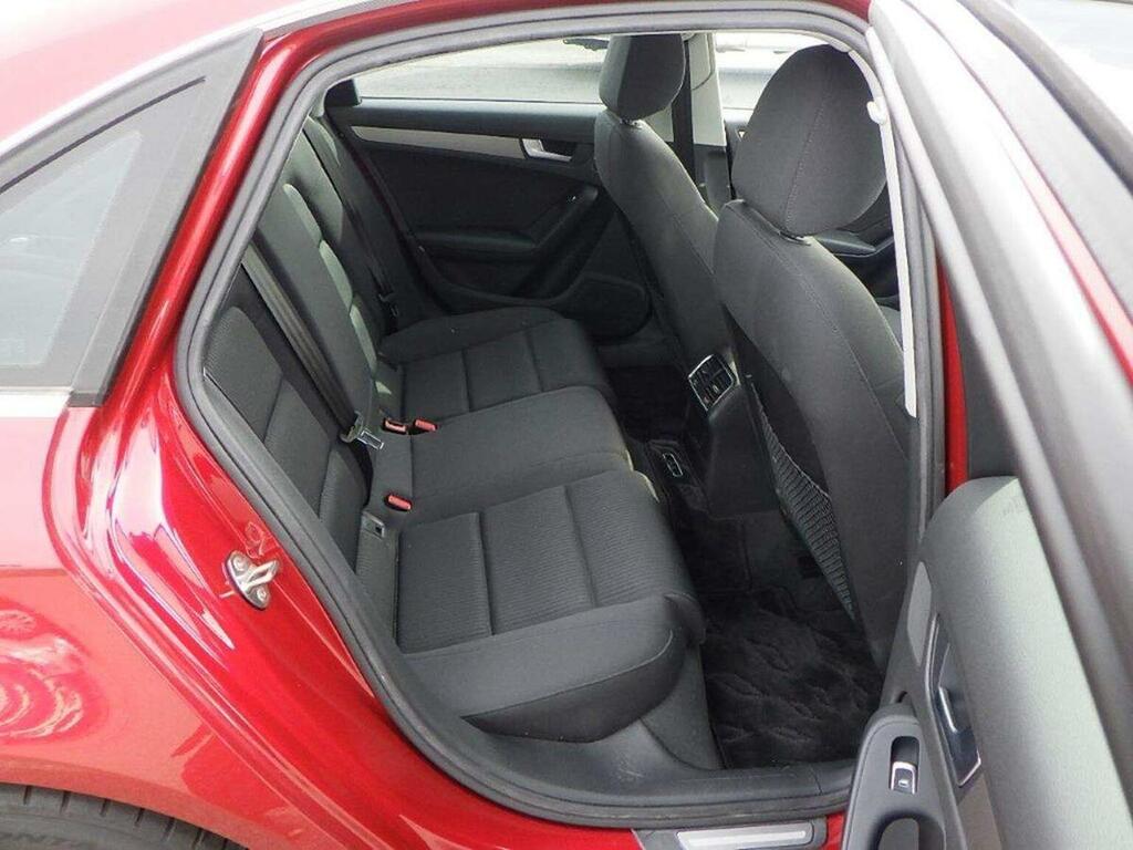 Audi A4 2.0Tfsi Quattro High Spec Ulez Red #2