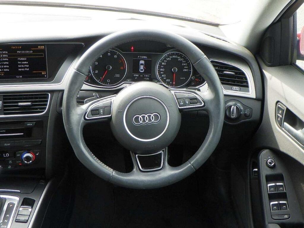 Audi A4 2.0Tfsi Quattro High Spec Ulez Red #6