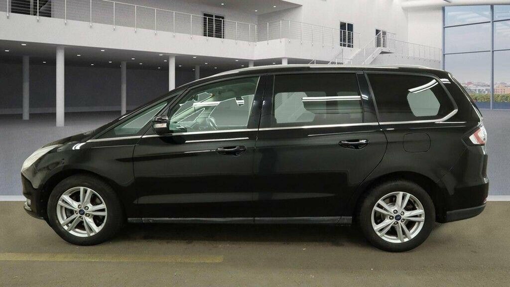 Ford Galaxy 2.0 Ecoblue Titanium Euro 6 Ss Black #6
