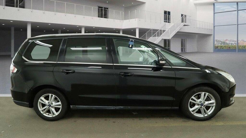 Ford Galaxy 2.0 Ecoblue Titanium Euro 6 Ss Black #5