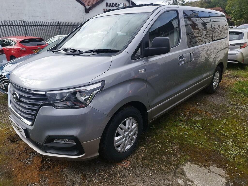 Hyundai I800 2.5 Crdi Se Euro 6 New Shape Silver